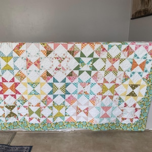 Flower Power Quilt Kit