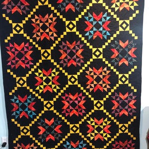 Sunny Day Batik Quilt Kit