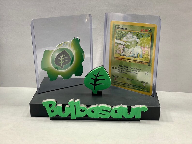 Pokémon Card Holder custom Etsy