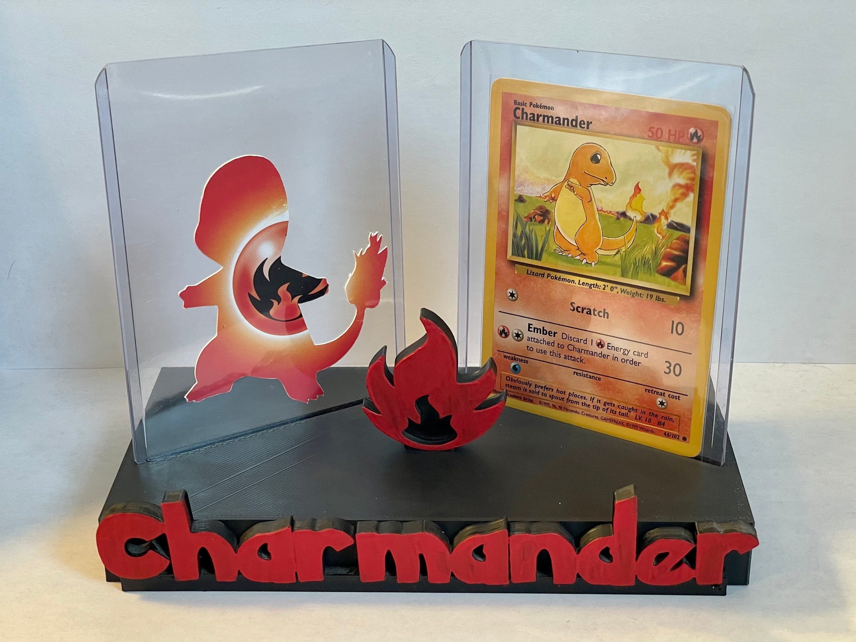 Pokémon Card Holder custom Etsy