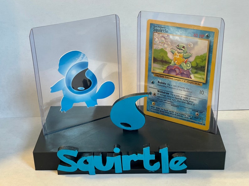 Pokémon Card Holder custom Etsy