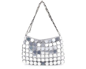 Metal Mesh Evening Party Bag