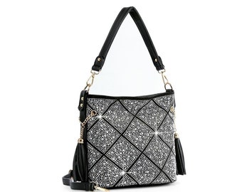 Super Sparkling Hobo Crossbody