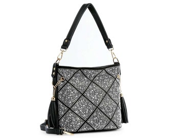 Super Sparkling Hobo Crossbody