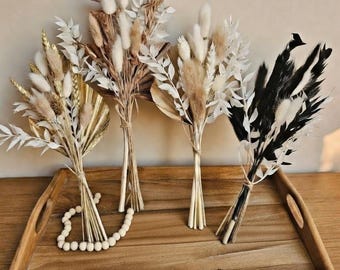 Cake topper, cake decoration, dried flowers, decoration for wedding, birthday, baby shower