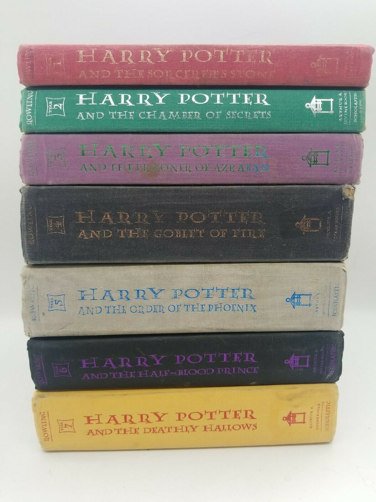harry potter hardbound