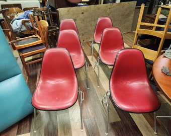 Herman Miller bucket chairs