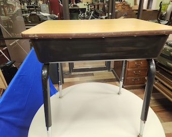 Vintage School Desk