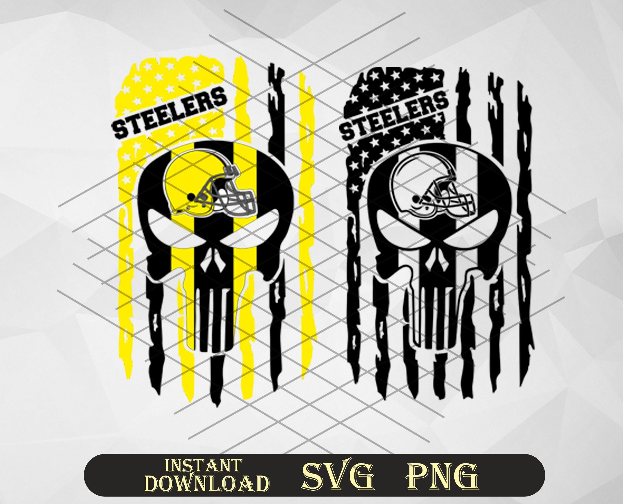 Penguins Pirates Steelers Svg - Free SVG Files