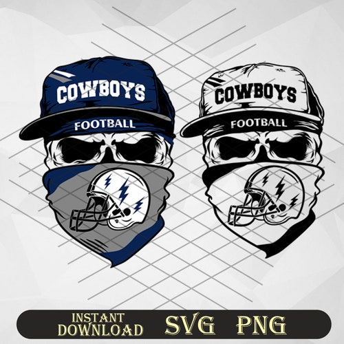 Cowboys Football Svg File - Etsy