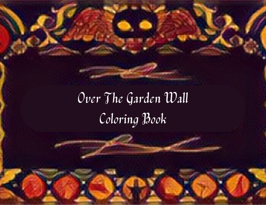 Over the Garden Wall Coloring Book/digital/instant Download - Etsy