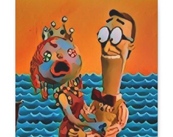 Marvelous Misadventures of Flapjack Poster - Etsy