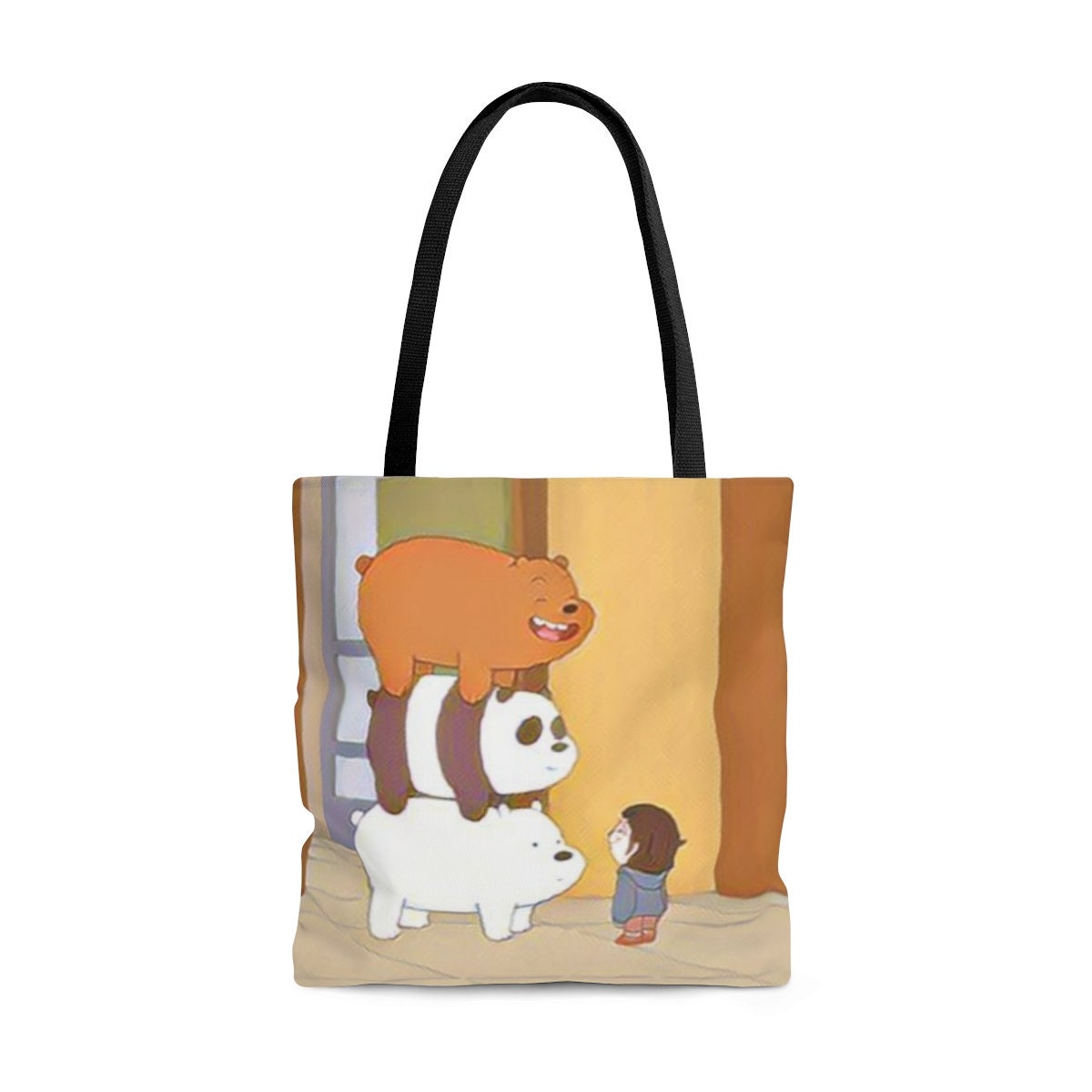 These 'We Bare Bears' Tote Bags are way too cute and cost only S