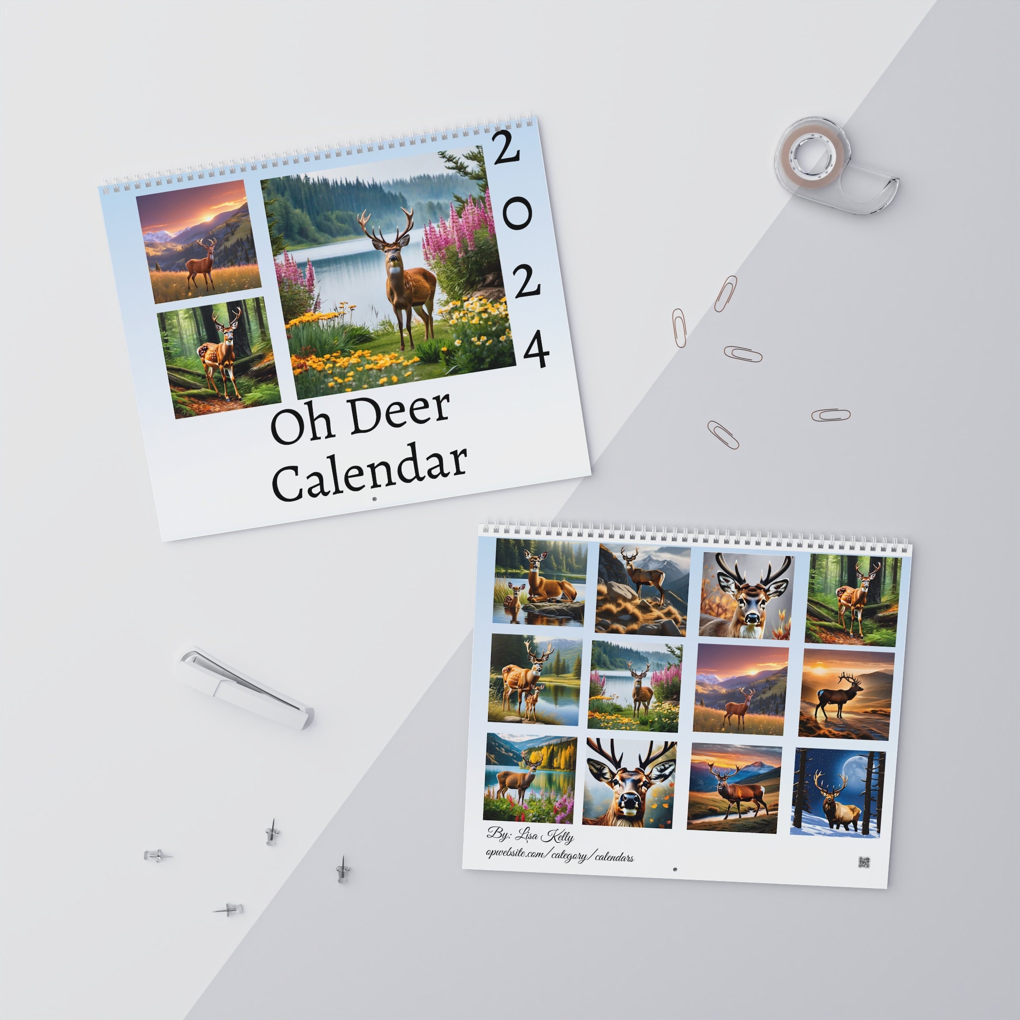 The most beautiful calendars for any occasion