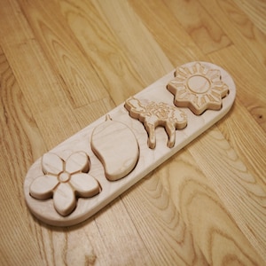 Philippines Wood Puzzle: Cultural Icon Toy, Made in USA image 1