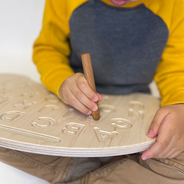 Wooden Tracing Board - Etsy