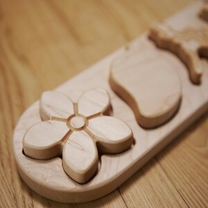 Philippines Wood Puzzle: Cultural Icon Toy, Made in USA image 3