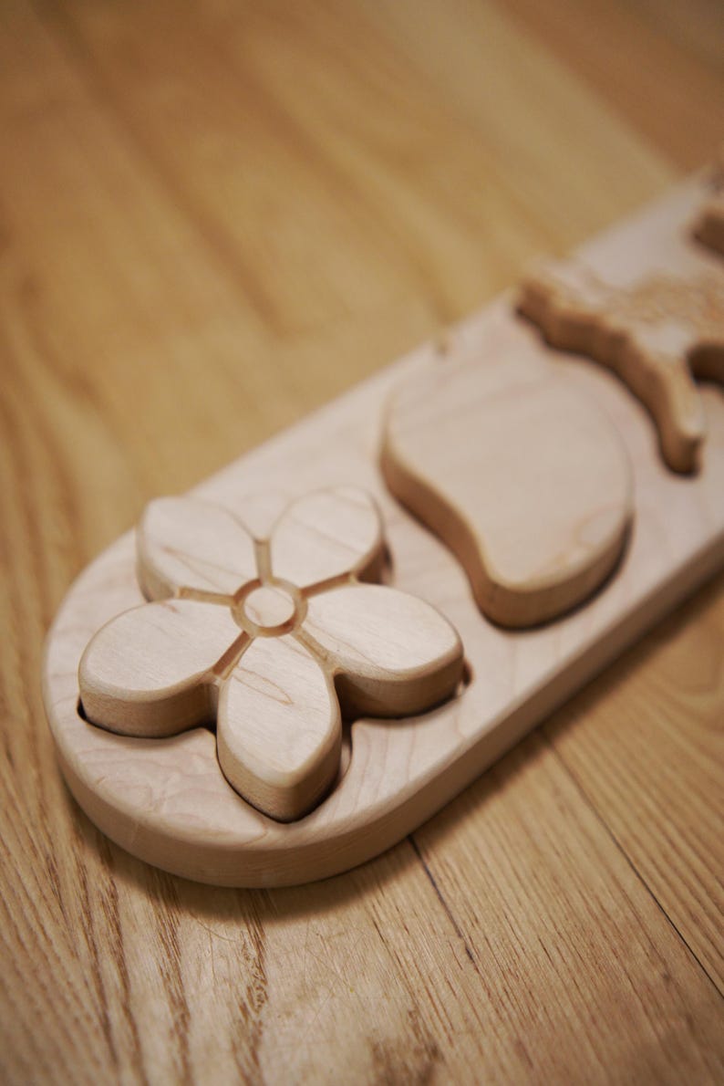 Philippines Wood Puzzle: Cultural Icon Toy, Made in USA image 3