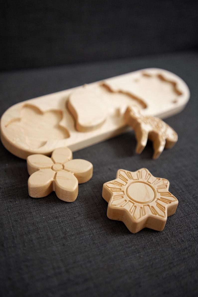 Philippines Wood Puzzle: Cultural Icon Toy, Made in USA image 6