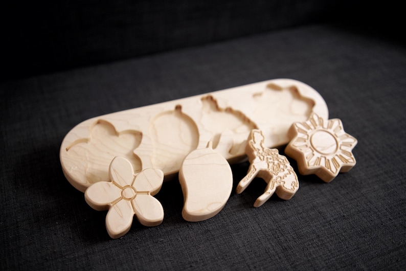 Philippines Wood Puzzle: Cultural Icon Toy, Made in USA image 2