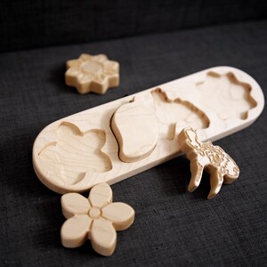 Philippines Wood Puzzle: Cultural Icon Toy, Made in USA image 4