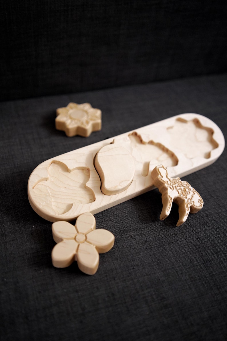 Philippines Wood Puzzle: Cultural Icon Toy, Made in USA image 4
