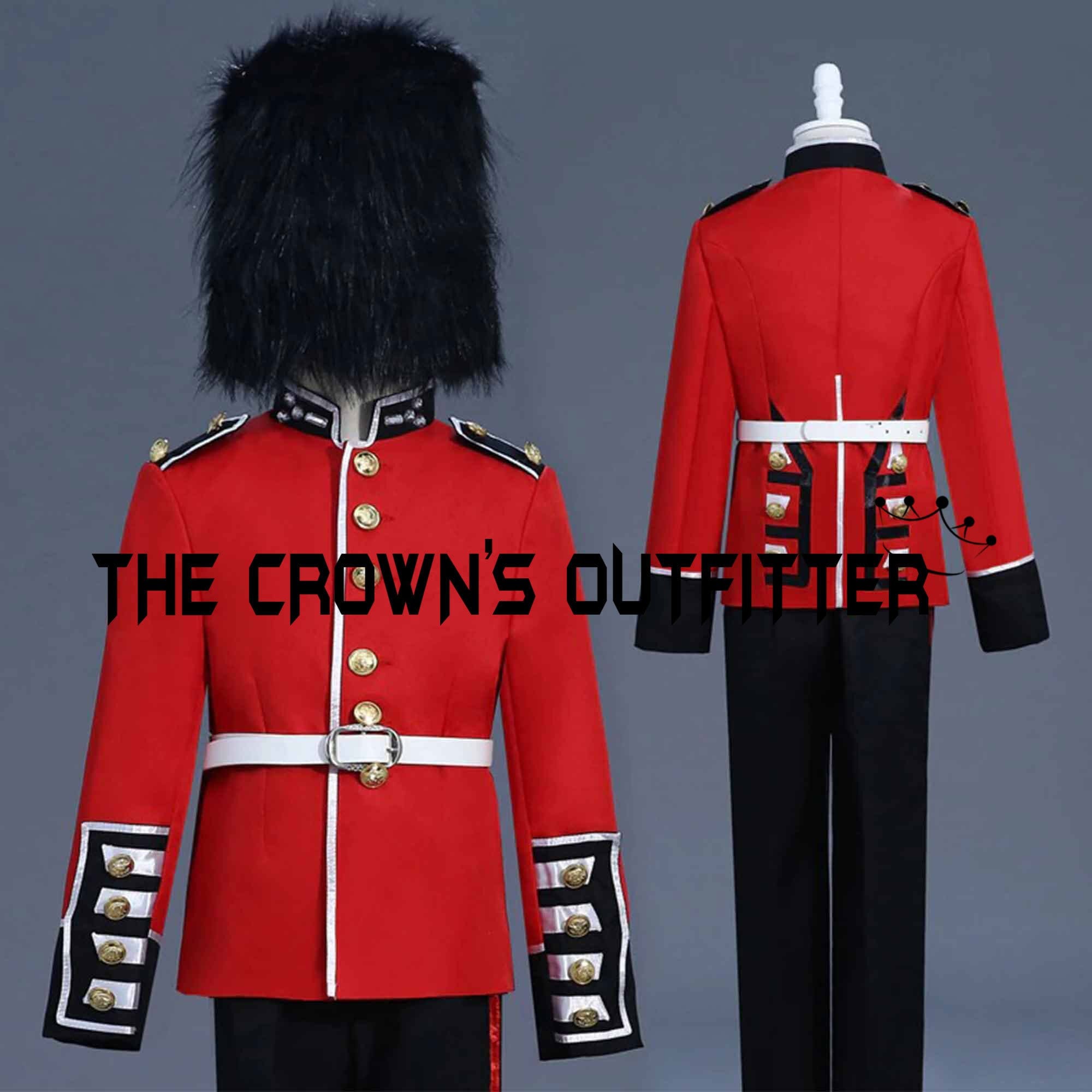 New Men's Europe British Royal Guard Queen's Guard Etsy UK