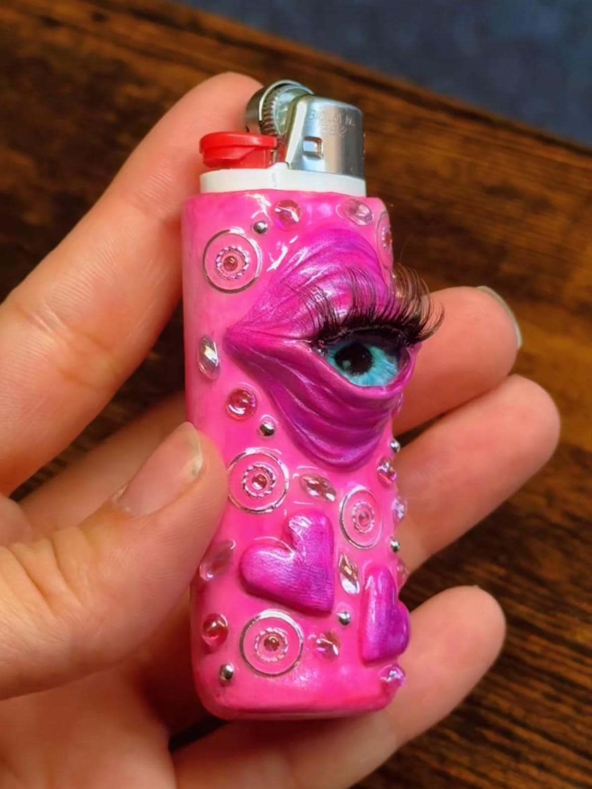 Clay lighter case - Etsy 日本