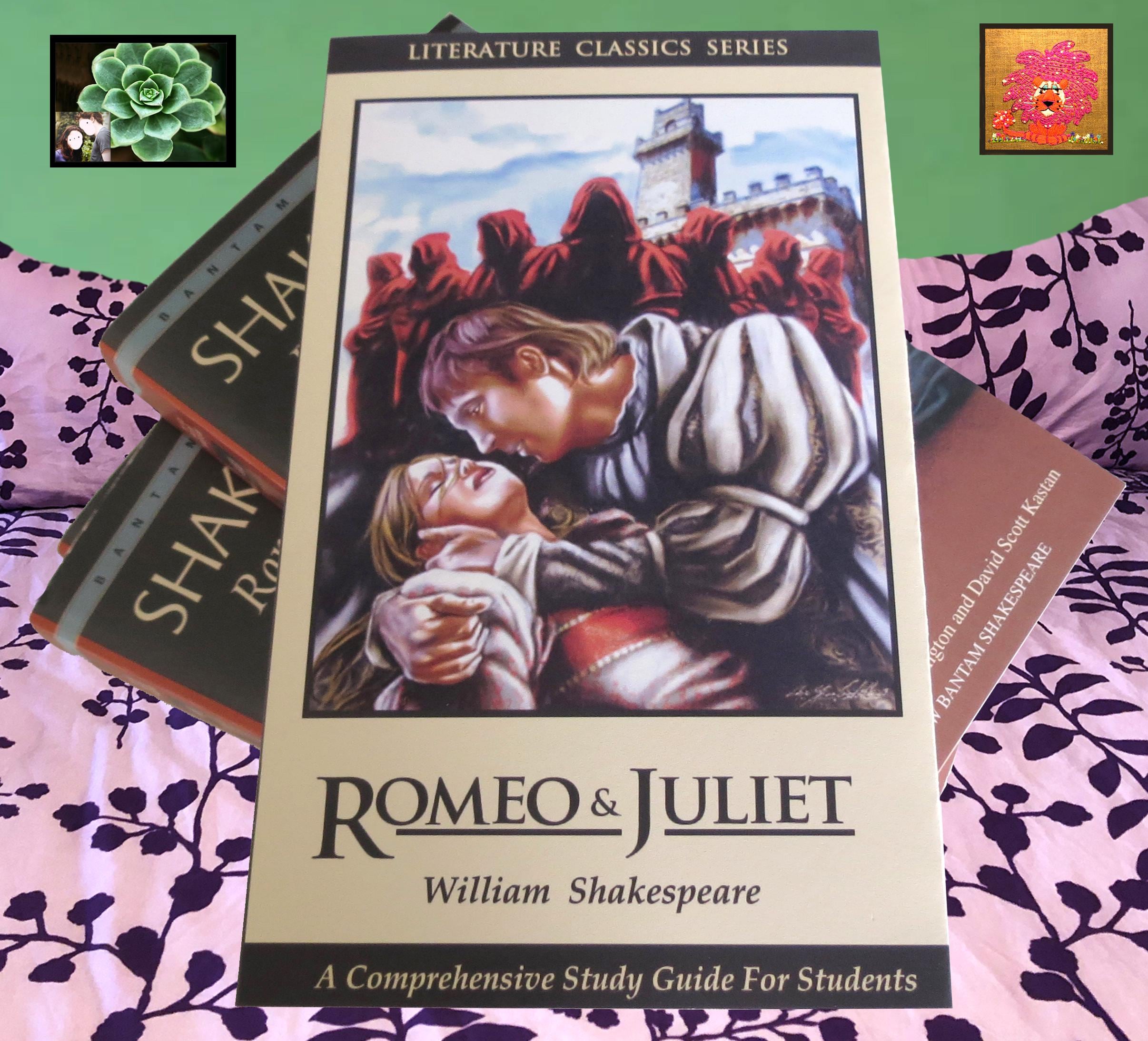 Romeo & Juliet Prop Replica Book Cover – Bantam Classic