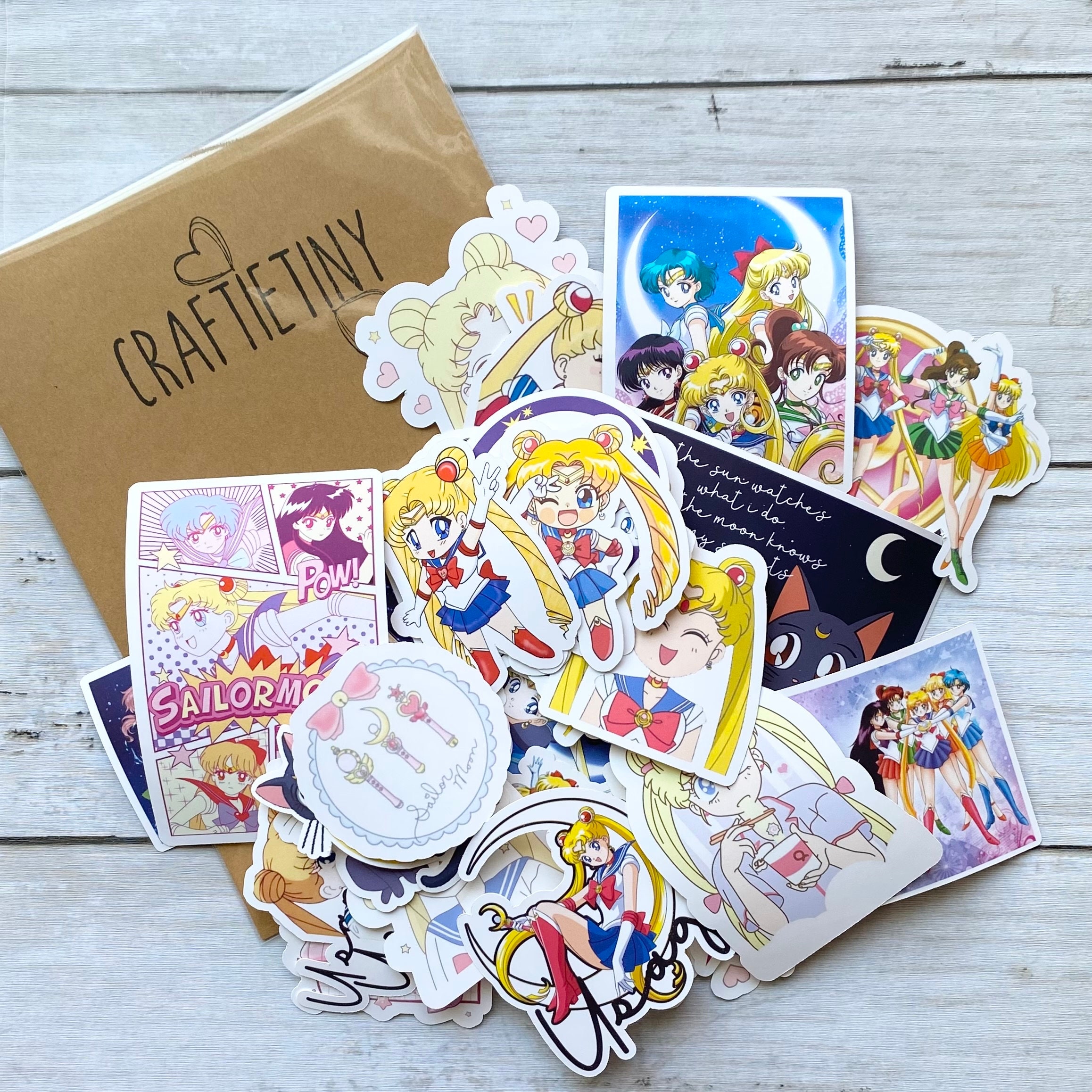 SAILOR MOON Mini Stickers Sailor Moon (16x11cm)