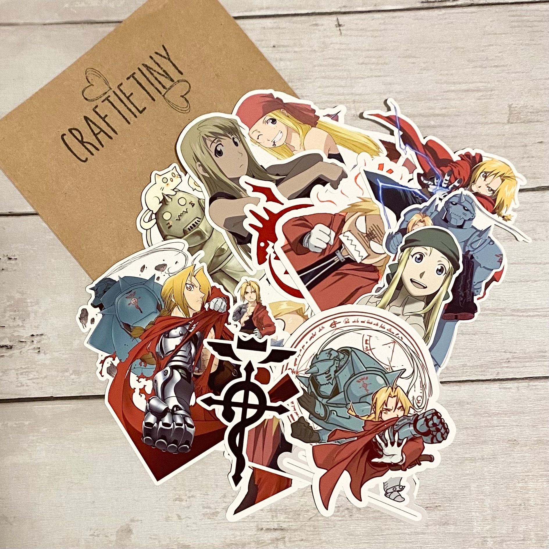 Fullmetal Alchemist Sticker -  Canada