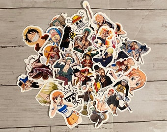 one piece sticker etsy