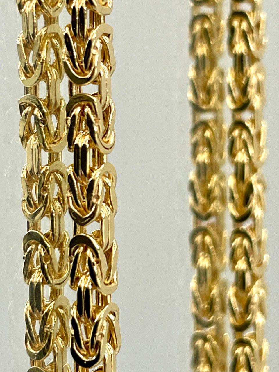 Lingotto Oro 24 Kt Collana Catena Corda In - Spessore 1,4 Mm - Foto 4