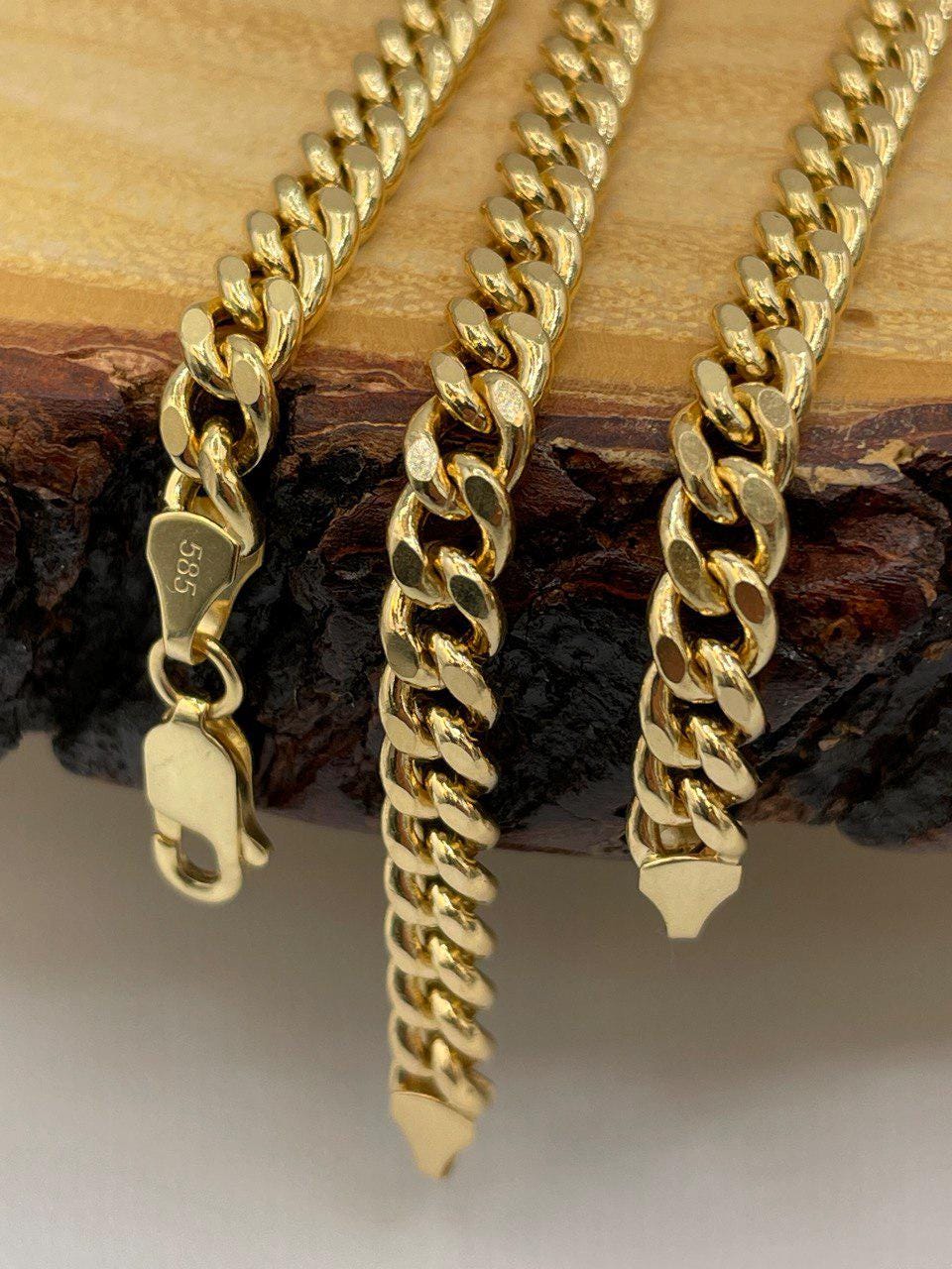 JF14K マイアミチェーン ネックレス SHELLTER ONLINE SHOPはKing Ice(キングアイス)正規取扱 / King Ice