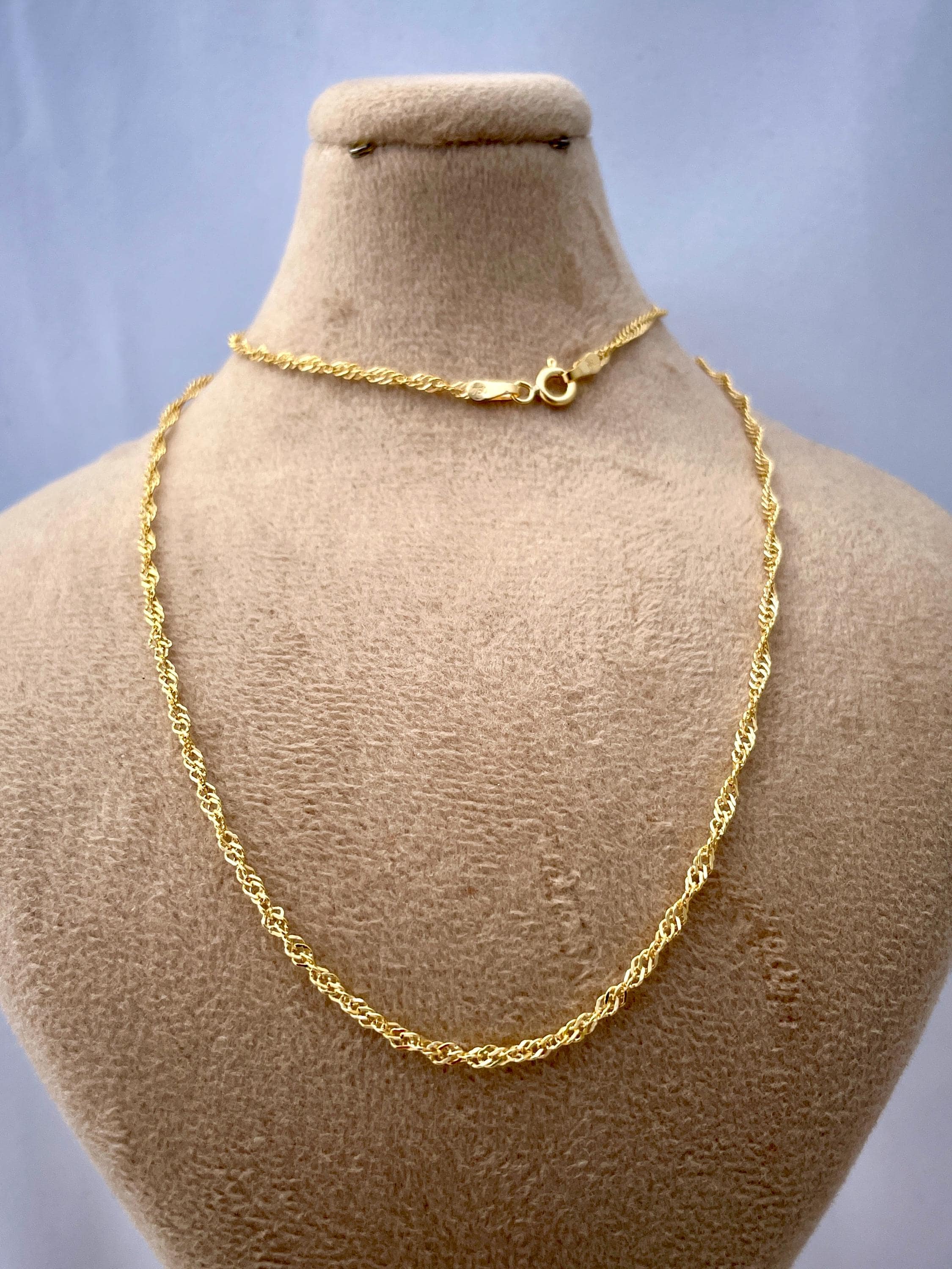 22k gold singapore - Etsy 日本