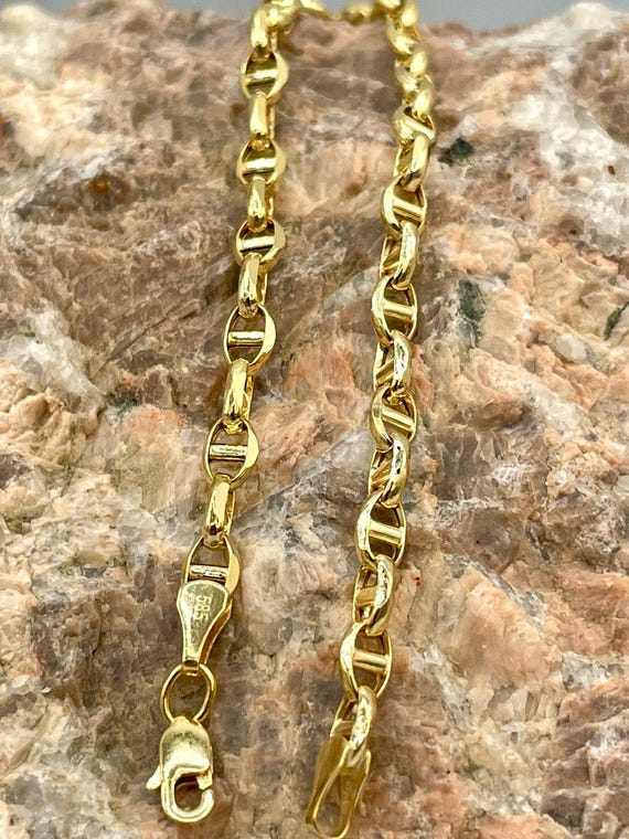 Silver Anchor Chain Bracelet OVY ブレスレット Silver Anchor Chain