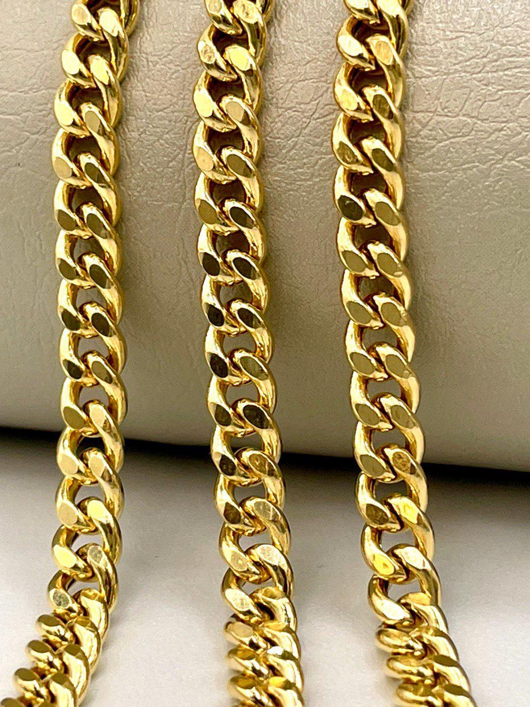 JF14K マイアミチェーン ネックレス SHELLTER ONLINE SHOPはKing Ice(キングアイス)正規取扱 / King Ice