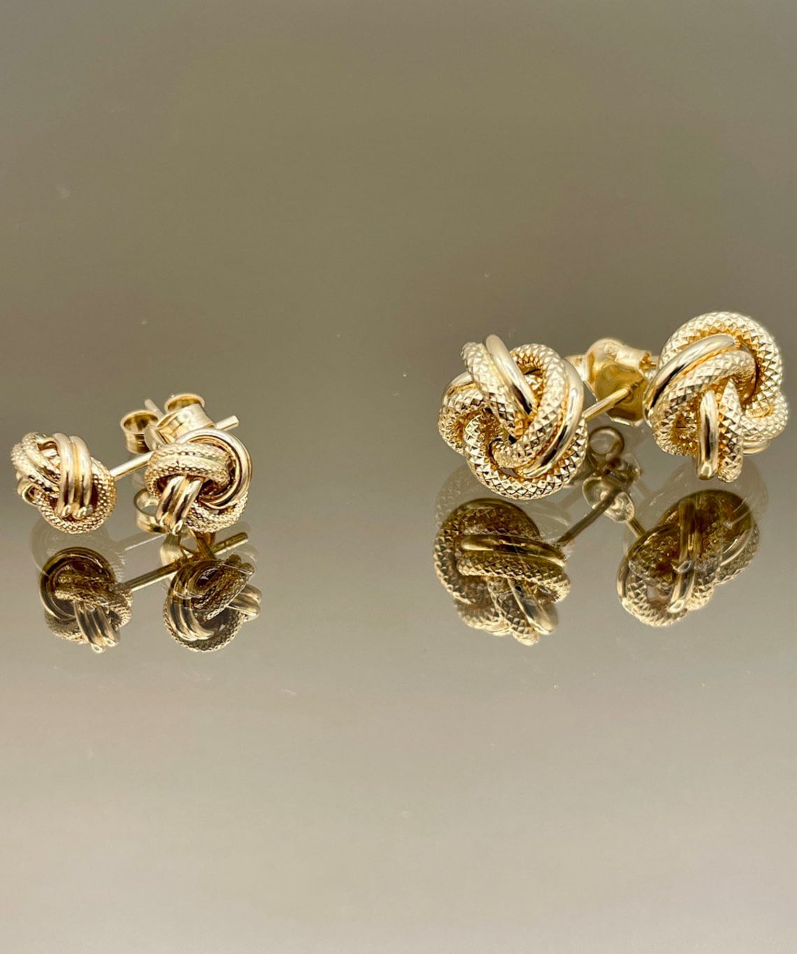 Long Knot Earrings
