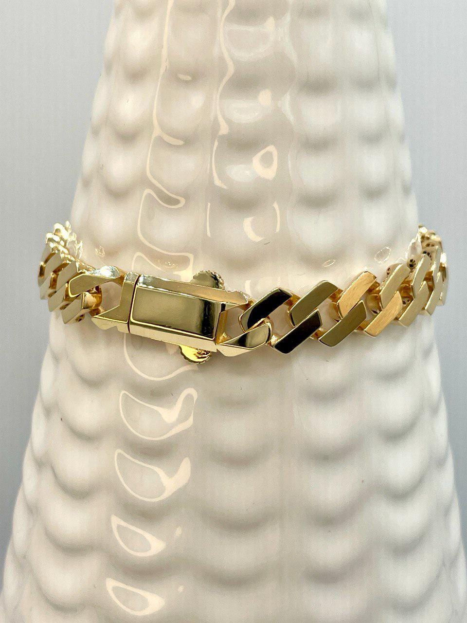 Bracciale Semirigido Groumette A Scalare In Oro Bianco 18k Con Diam Ref Bgbra105bb 3900 - Foto 11