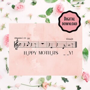 Cartão para download de feliz dia das mães para impressão, dia das mães, download, cartão da mamãe faça você mesmo, cartão digital, em branco dentro