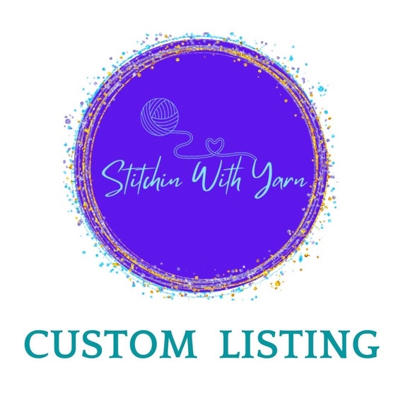 Custom Order for Rachel