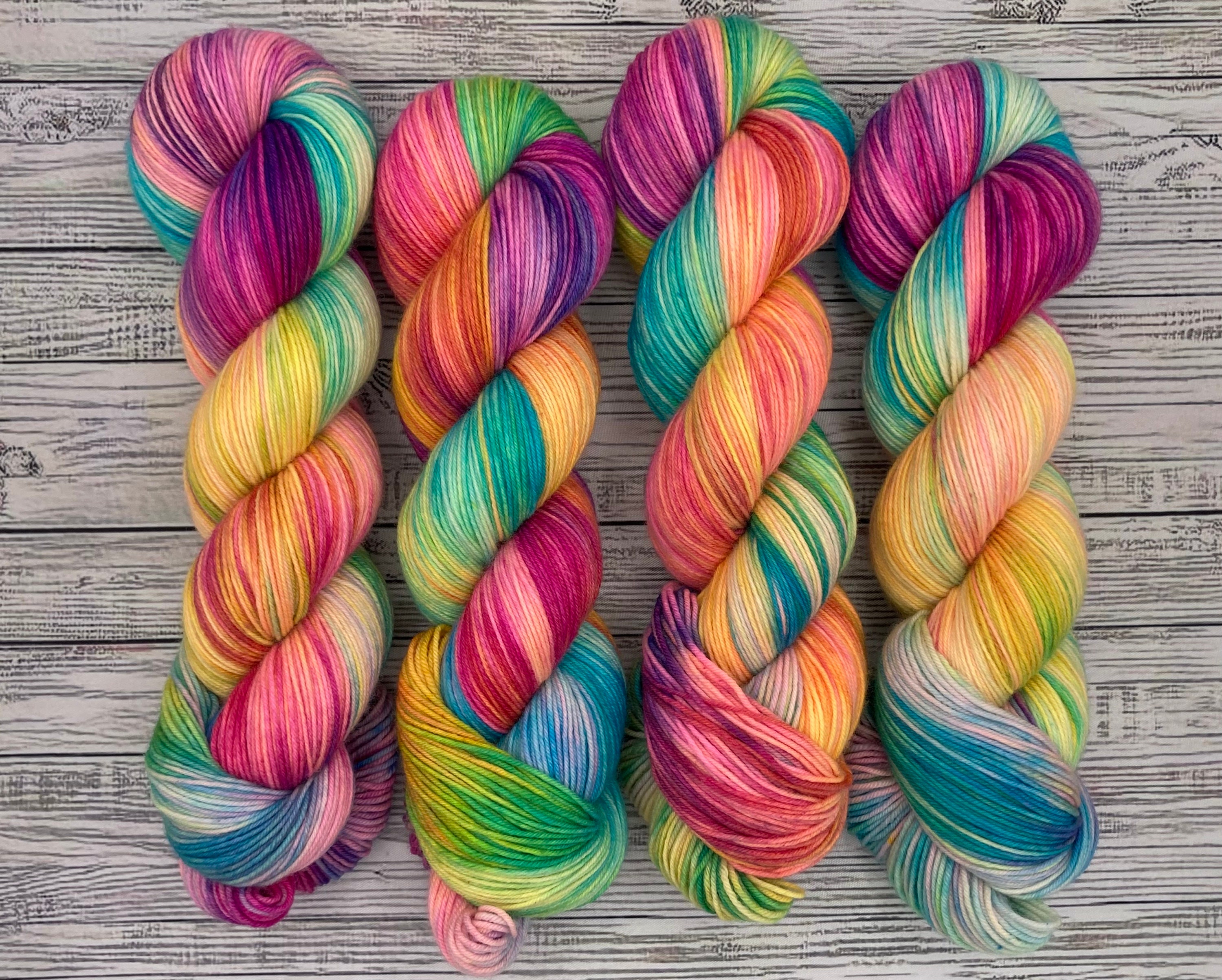 Rainbow Yarn — CLEARANCE