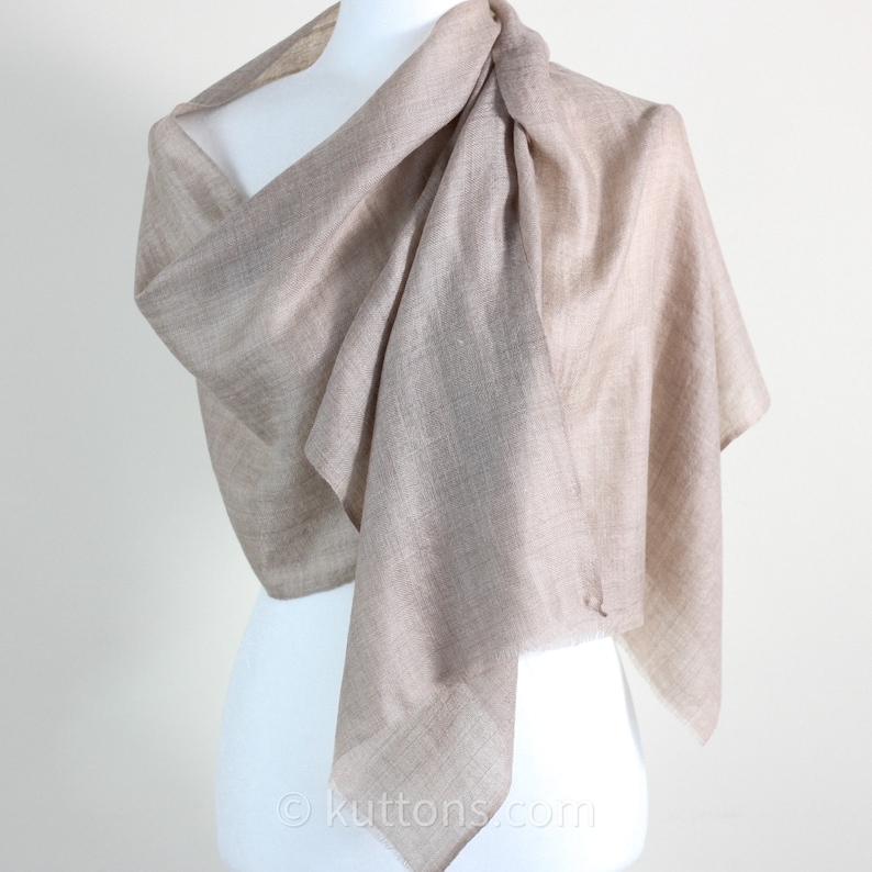 100% cashmere scarf