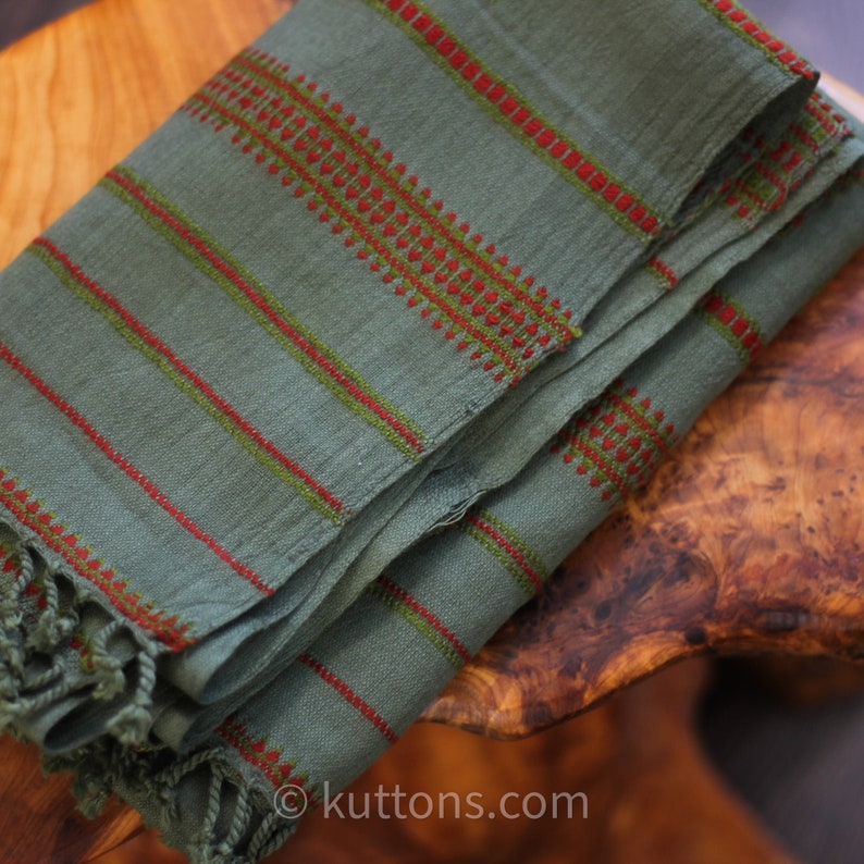 organic cotton scarf wrap for women