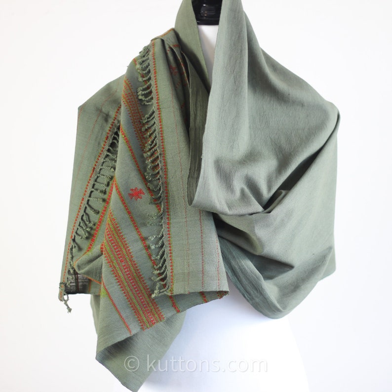 Organic Cotton Scarves wraps