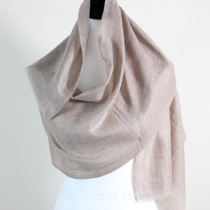 handmade cashmere wrap