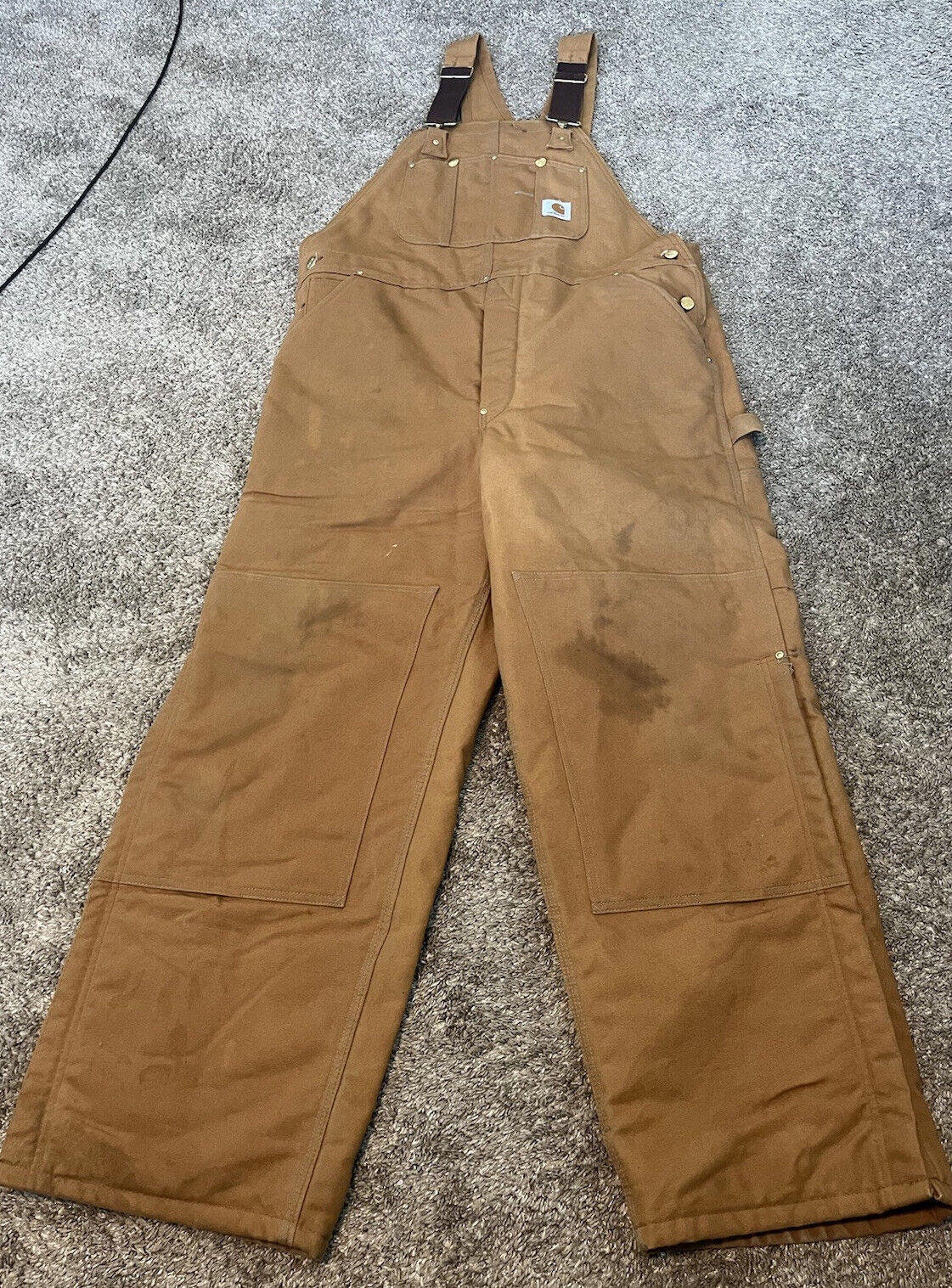 Carhartt Double Knee Overalls - Etsy Carhartt Double Knee Overalls - Etsy