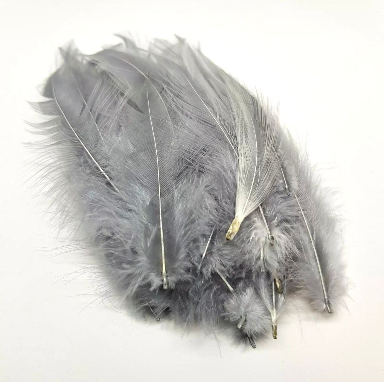 Set Di 20 Piume Di Colore Blu Per Decorazioni - Foto 3