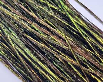 Peacock Herl Multiple Colours (6) Fly Tying Material from Flynscotsman Tackle