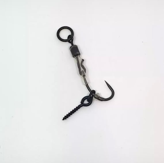 10 X Ronnie Rigs With Bait Screw, Rig Ring, or Micro Swivels From  Flynscotsman Tackle 